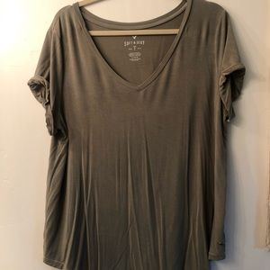 American Eagle “soft & sexy” t shirt